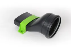 verloopstuk vierkant op rond Vasco EasyFlow Ø125mm Ovaal